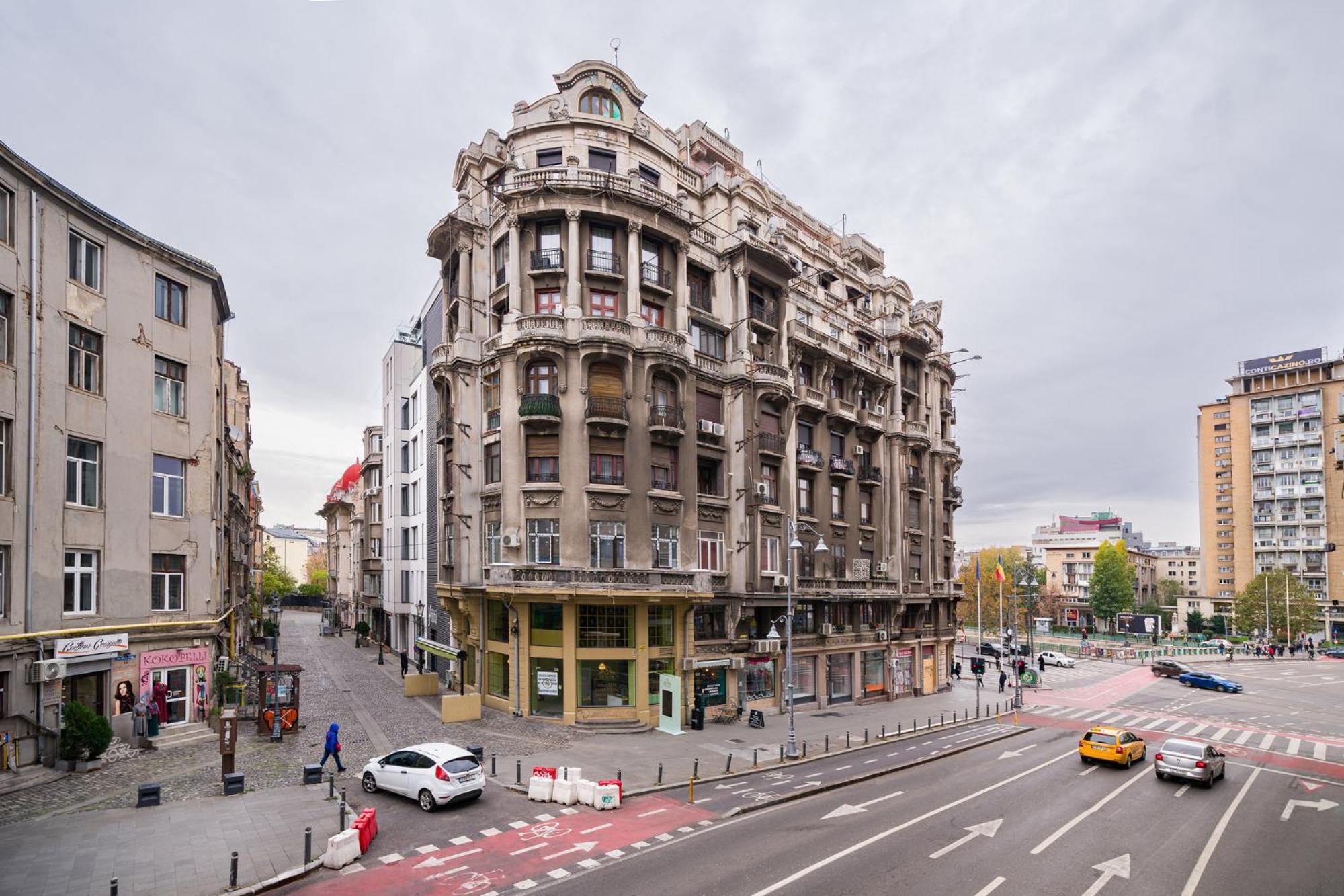 Victoriei Old Town Studio - Self Check-In Βουκουρέστι Εξωτερικό φωτογραφία